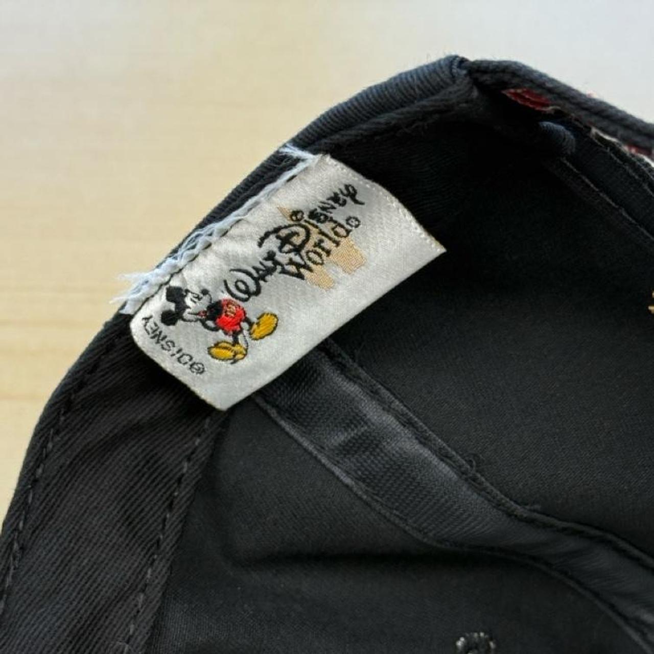 Vintage 2002 Walt Disney World Ears To You Black Cap (Adult)