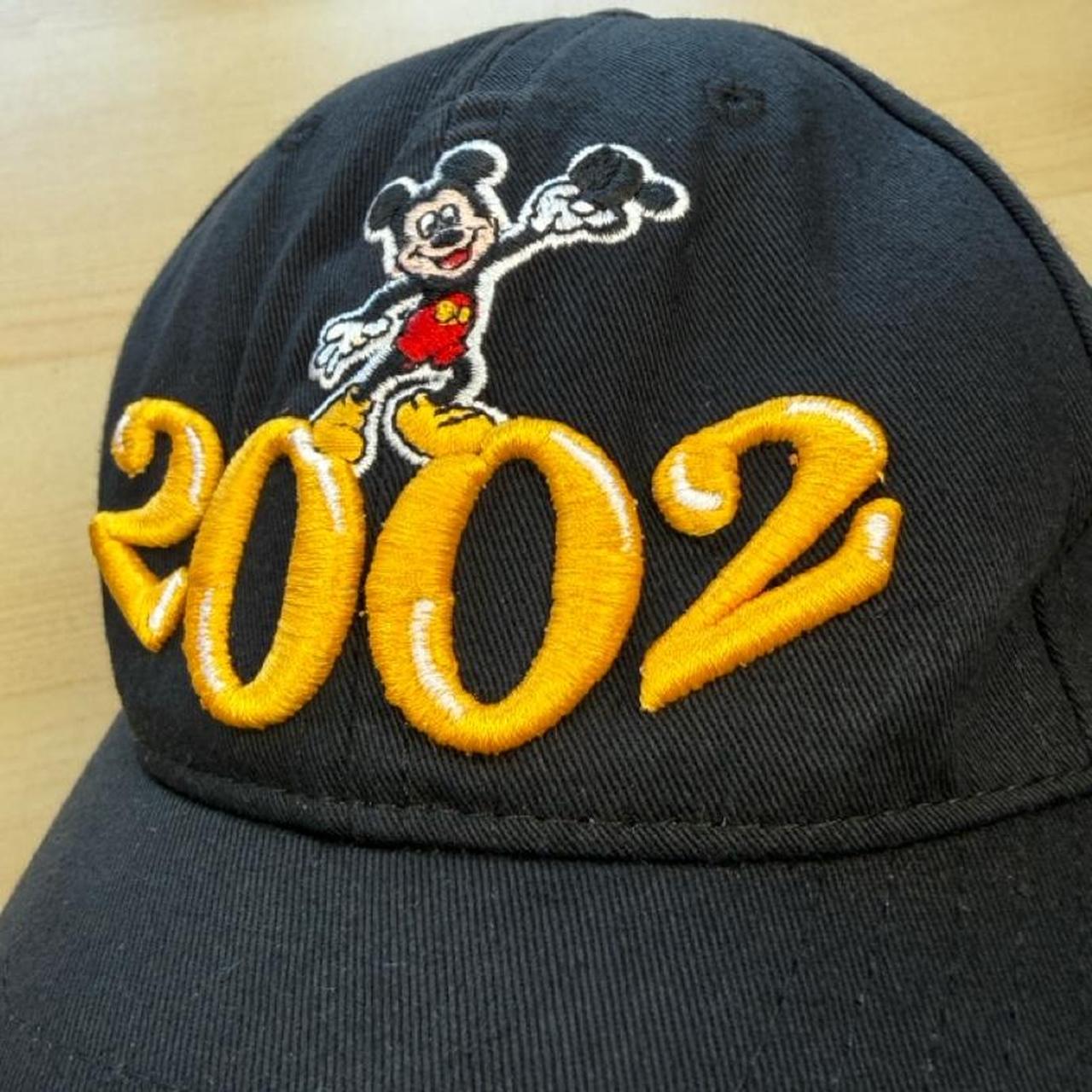Vintage 2002 Walt Disney World Ears To You Black Cap (Adult)
