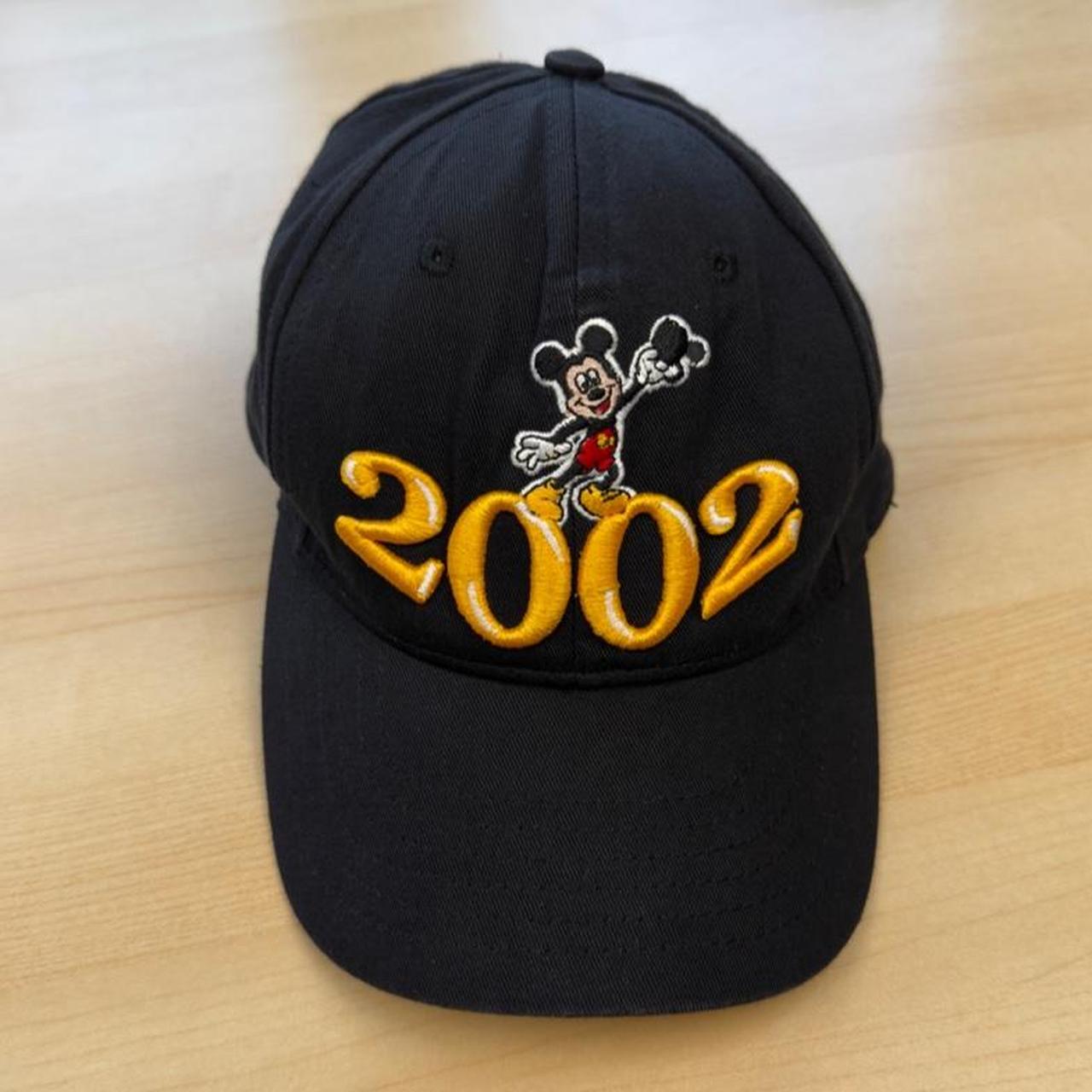Vintage 2002 Walt Disney World Ears To You Black Cap (Adult)