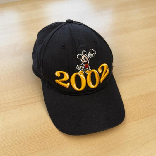 Vintage 2002 Walt Disney World Ears To You Black Cap (Adult)