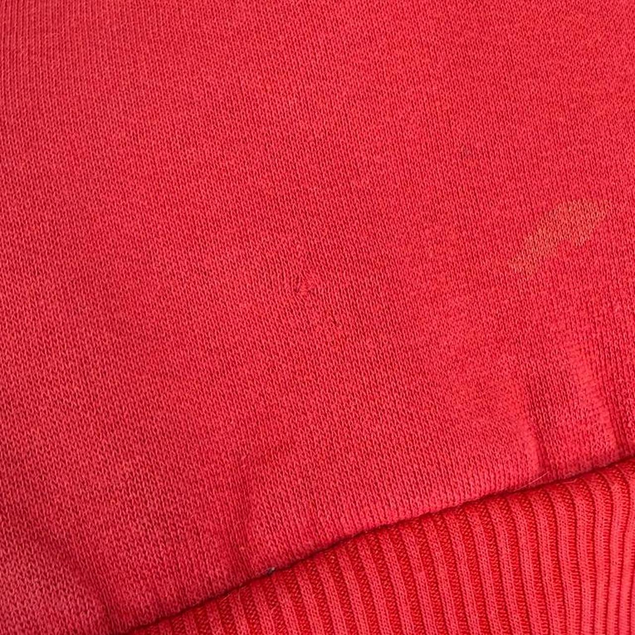 Vintage 90s Minnie Mouse Red Sweatshirt (M)