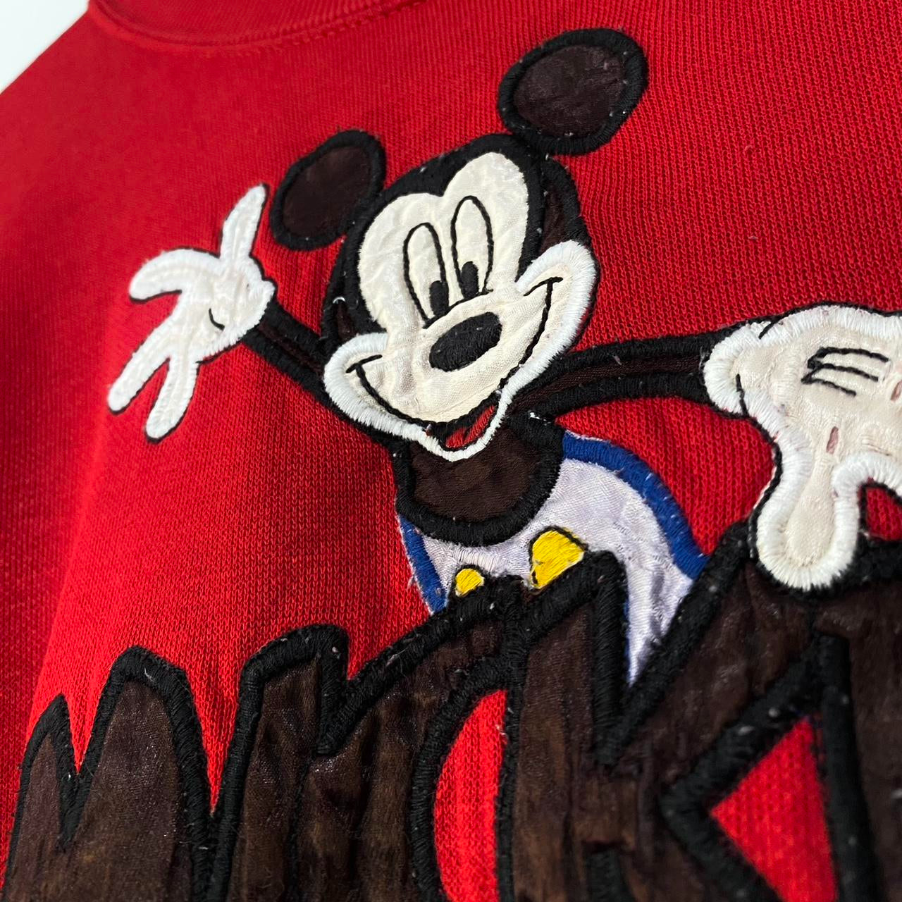 Vintage Mickey Mouse 90s Sweatshirt (XXL)