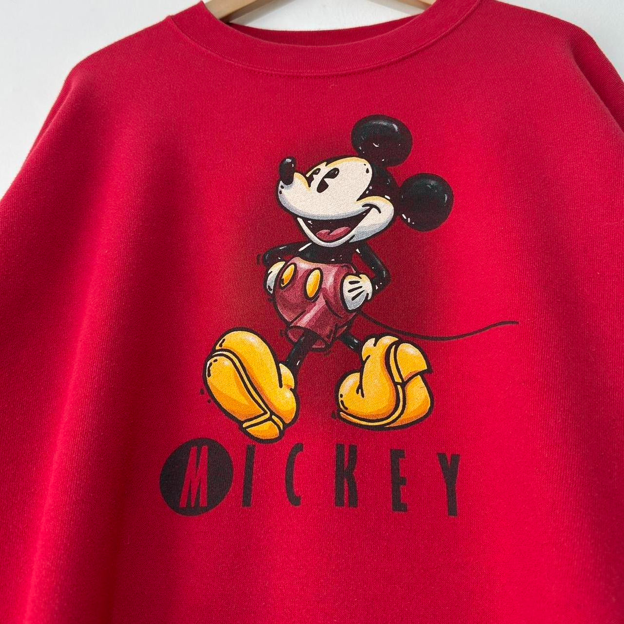 Vintage Mickey Mouse 00s Sweatshirt (XL)