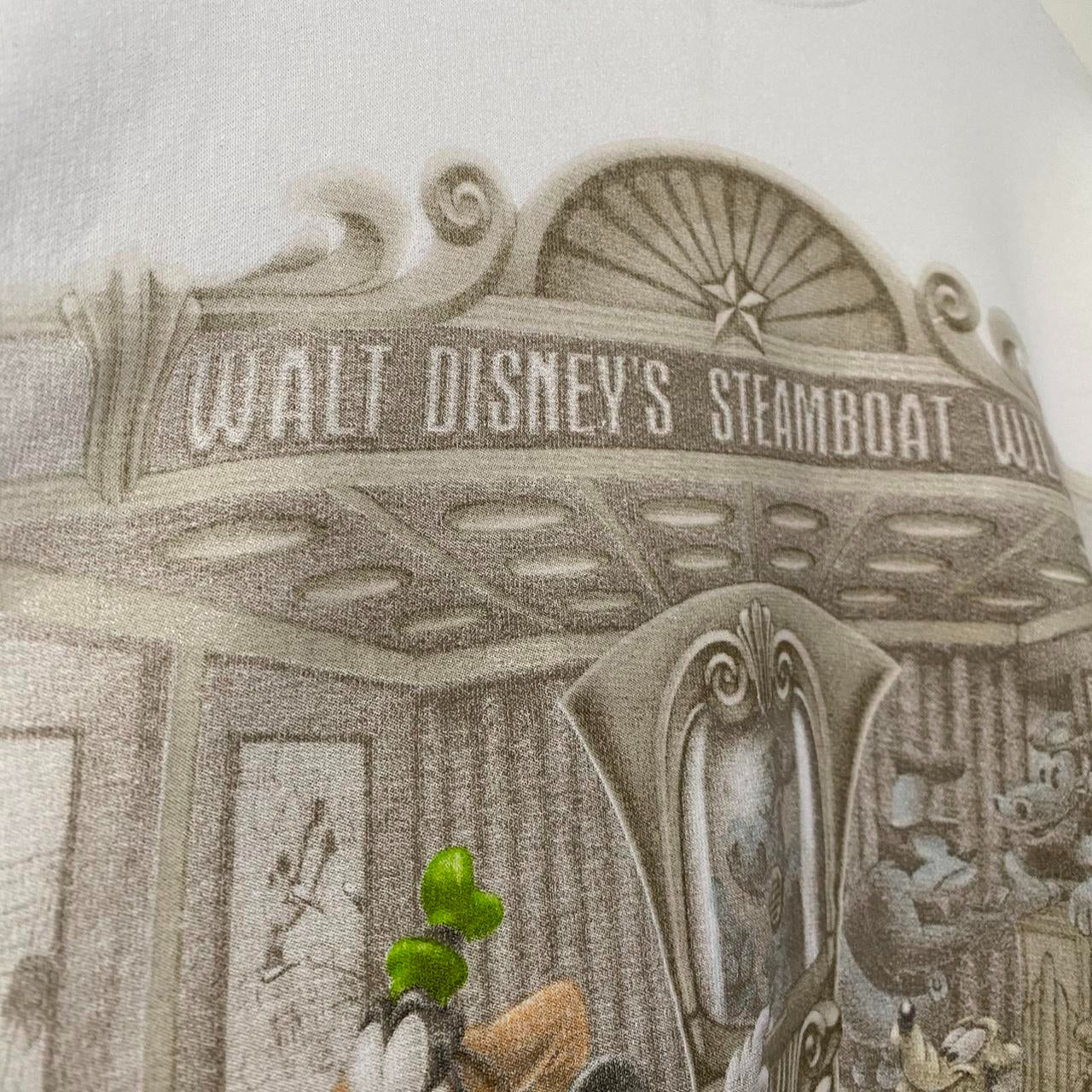 Vintage Walt Disney's Steamboat Willie 90s Sweatshirt (M)