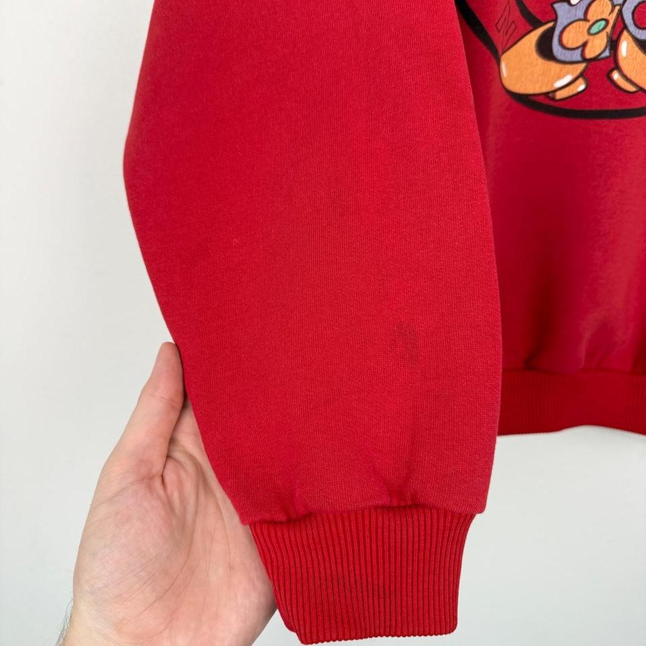 Vintage 90s Minnie Mouse Red Sweatshirt (M)