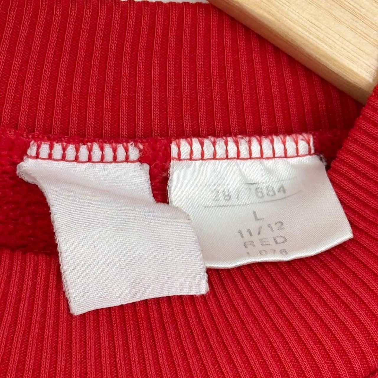 Vintage 90s Minnie Mouse Red Sweatshirt (M)