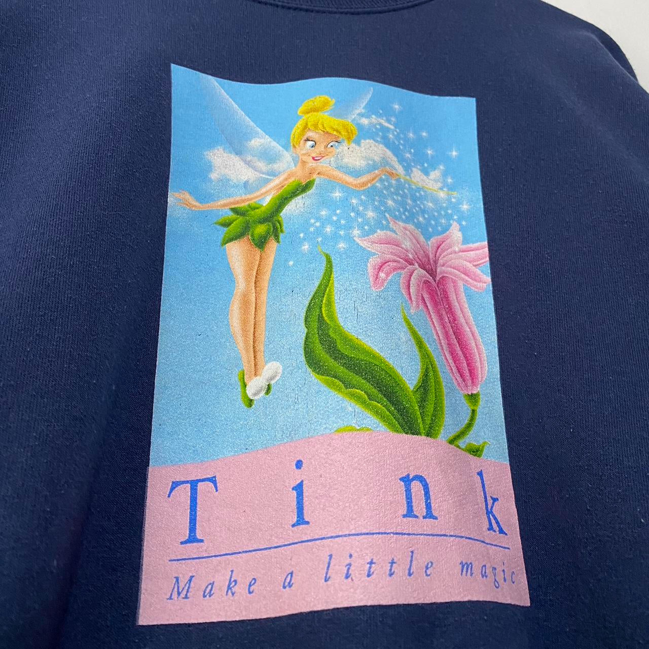 Vintage Tinkerbell Make A Little Magic Sweatshirt (M)