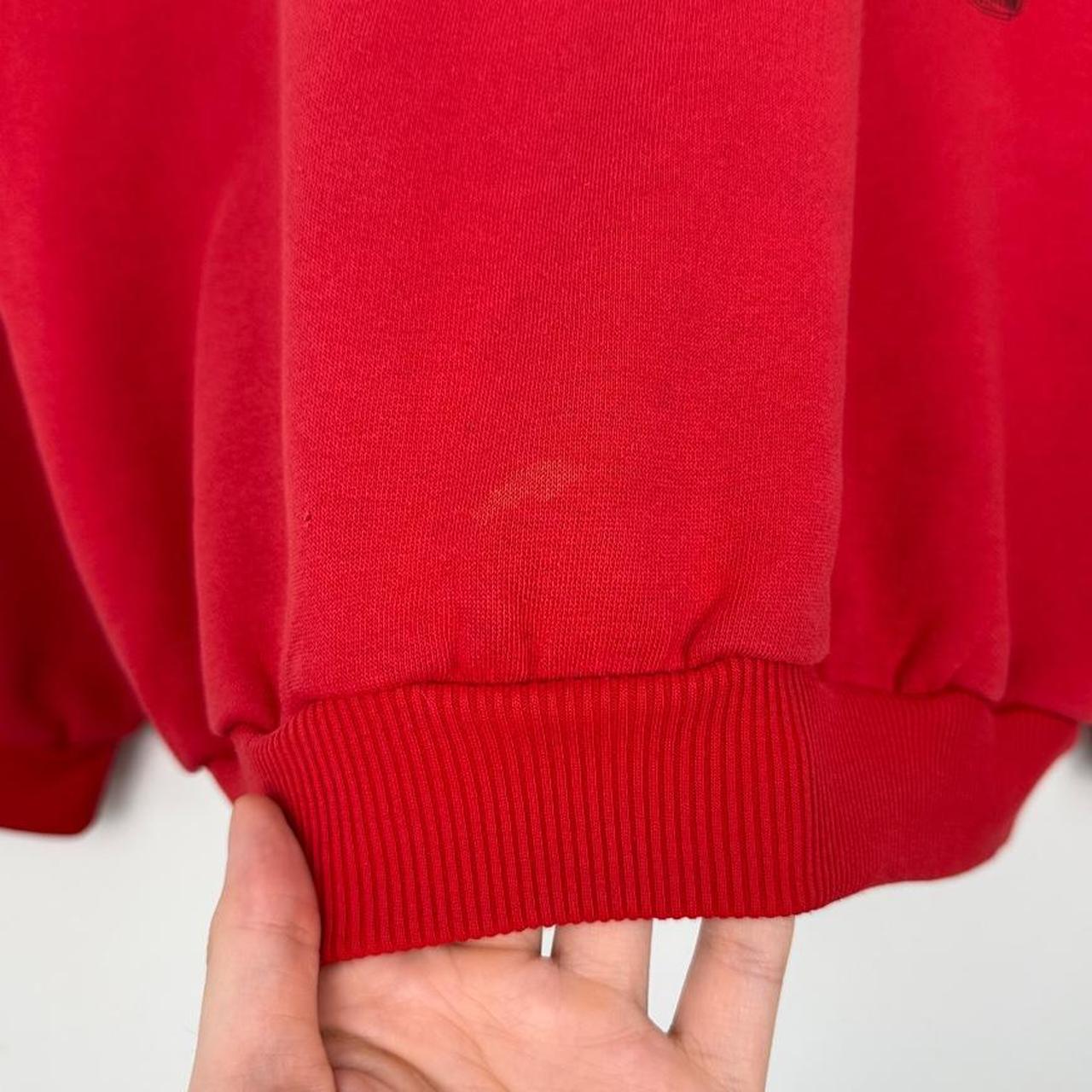 Vintage 90s Minnie Mouse Red Sweatshirt (M)