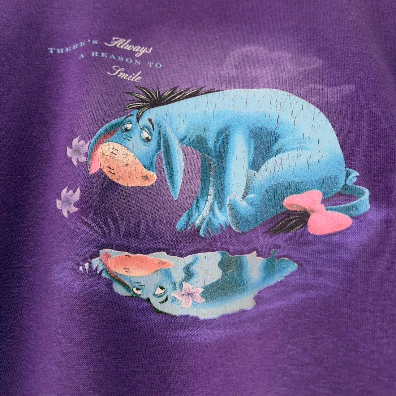 Vintage Eeyore Reason To Smile 00s Sweatshirt (L)