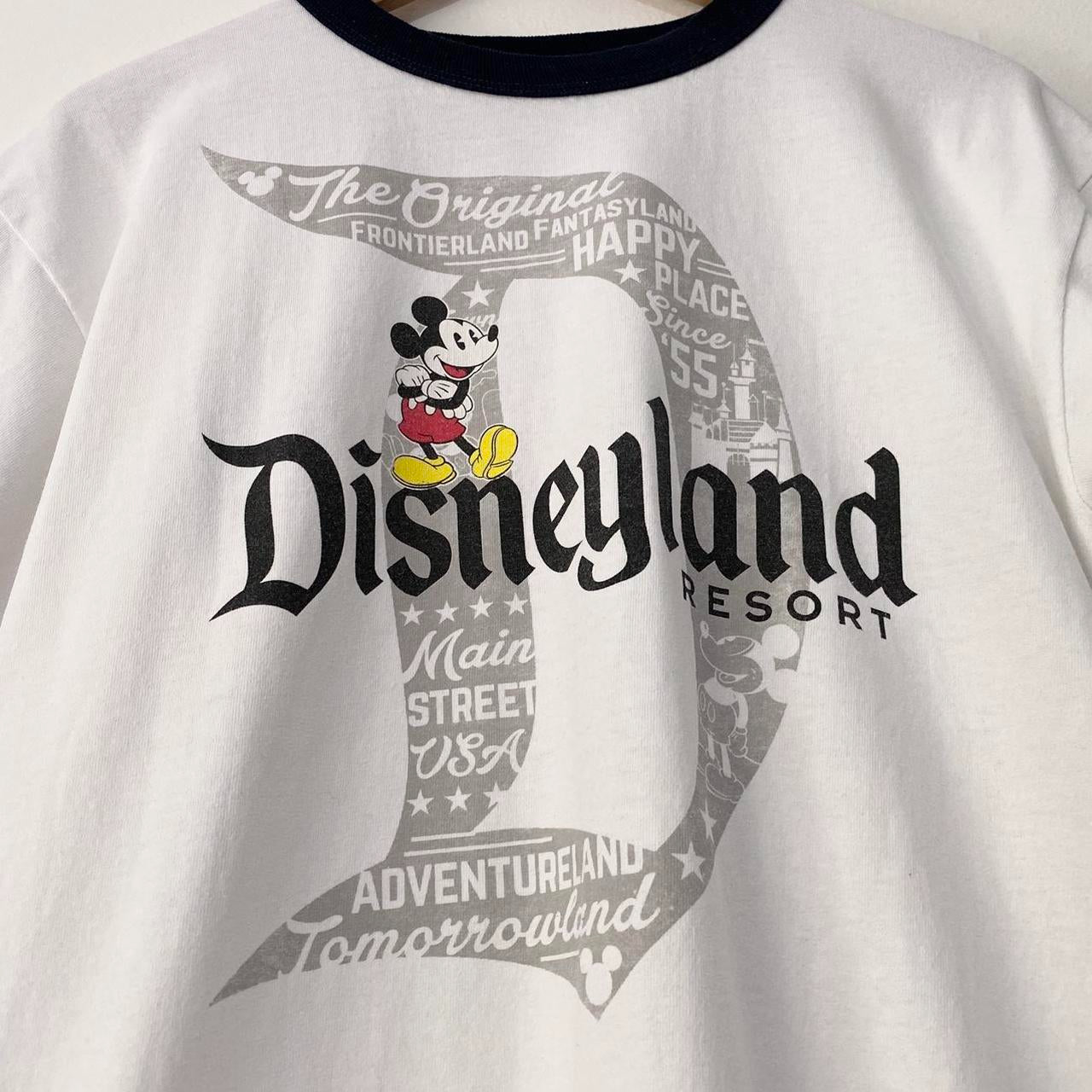 Disneyland Resort Ringer T Shirt (M)