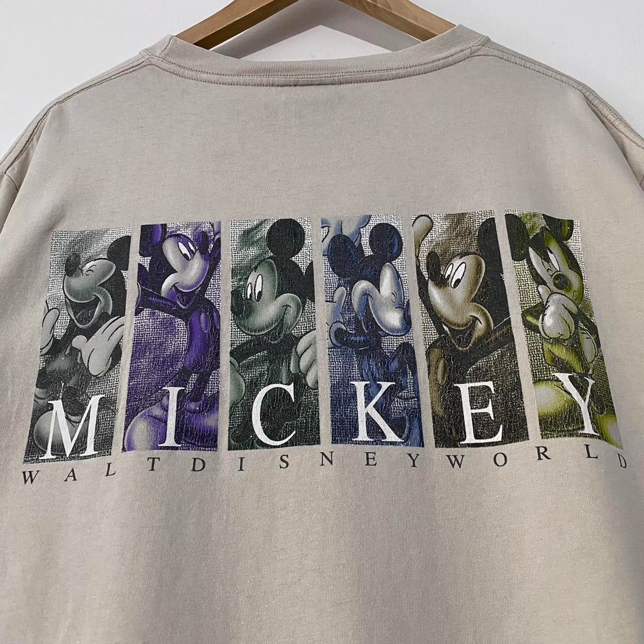 Vintage Mickey Mouse Walt Disney World T Shirt (L)