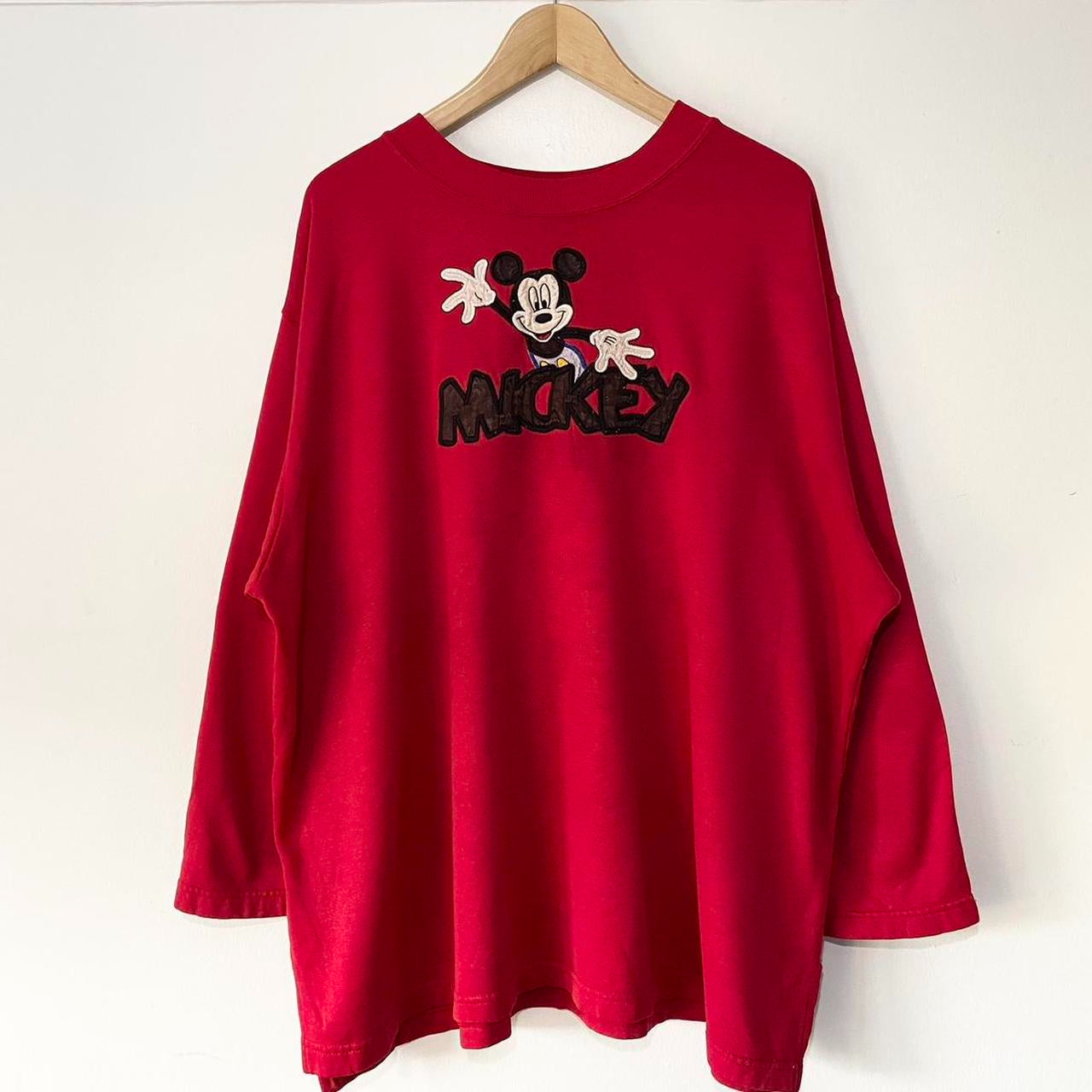 Vintage Mickey Mouse 90s Sweatshirt (XXL)