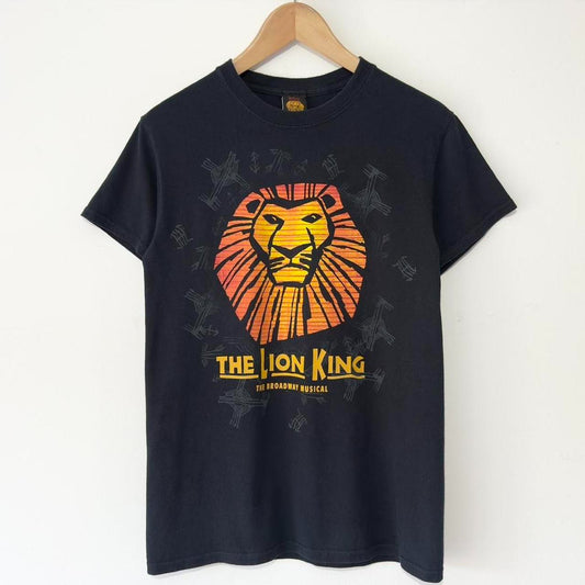 The Lion King Broadway Musical 00s T Shirt (S)