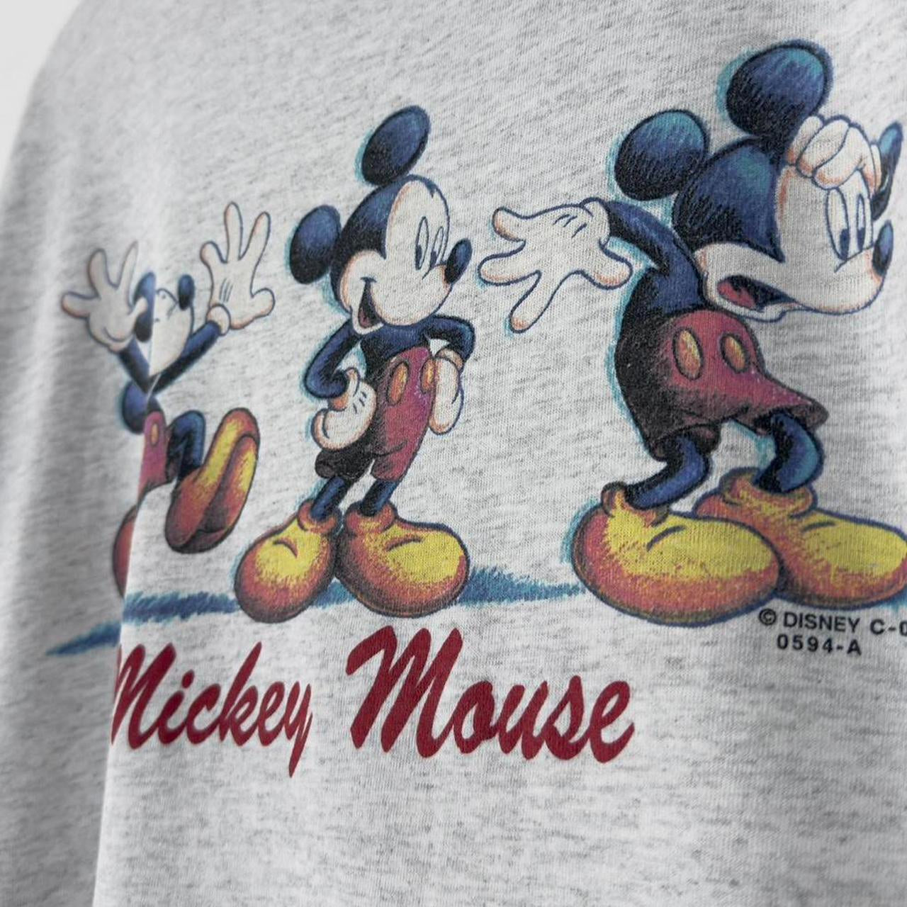 Vintage Mickey Mouse 90s T Shirt (XL)
