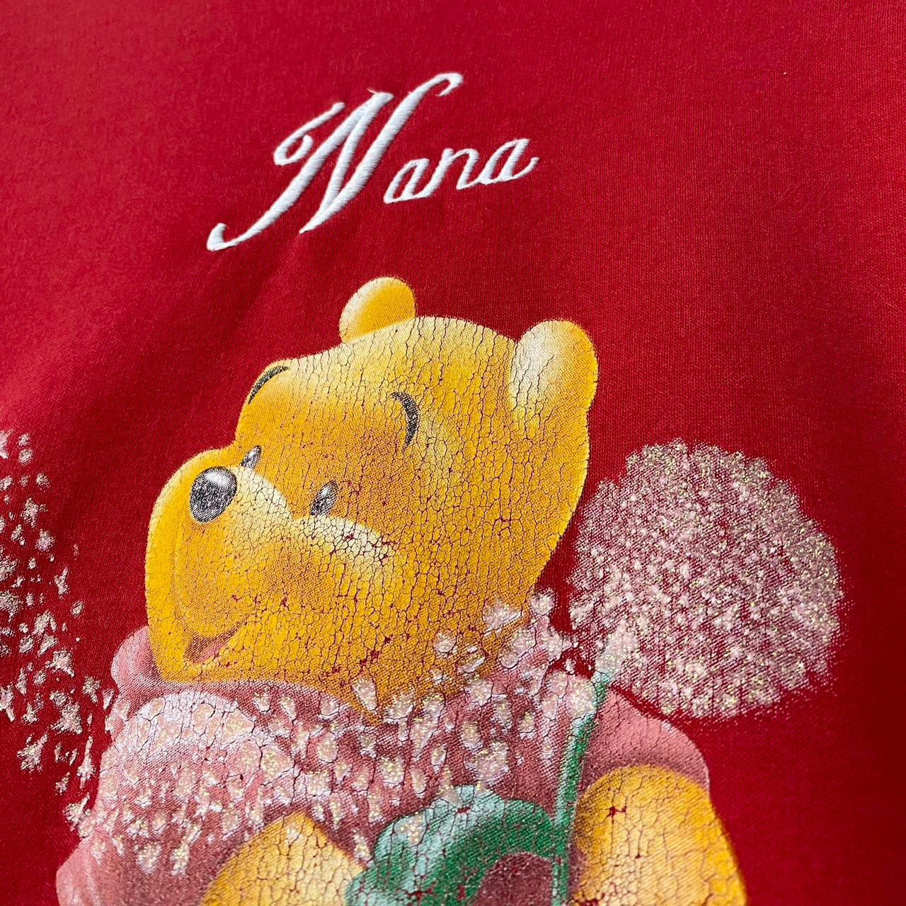 Winnie The Pooh Nana 00s Sweatshirt (L)