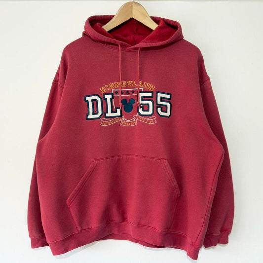 Vintage Disneyland Embroidered 00s Hoodie (M)