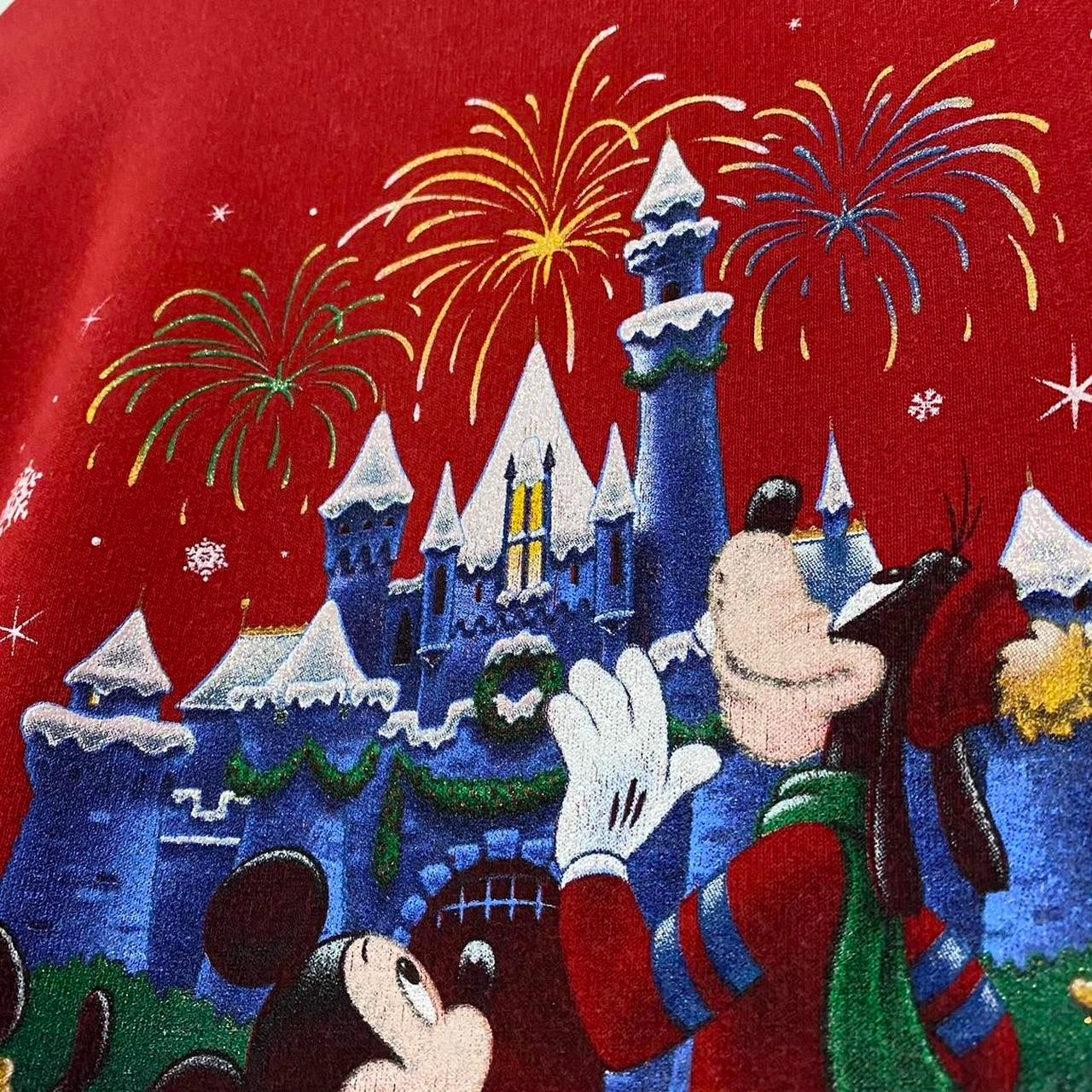 Vintage Disneyland Holiday Magic Sweatshirt (XL)