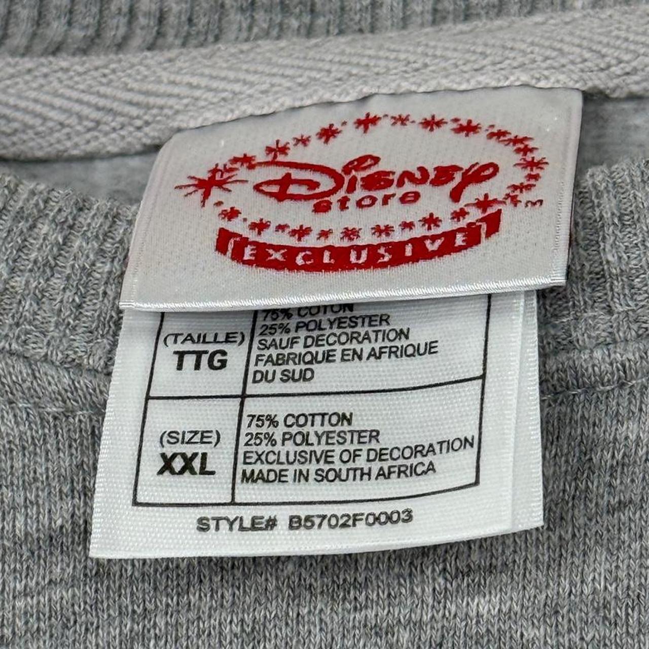 Vintage 00s Eeyore Disney Store Exclusive Grey Sweatshirt (L)