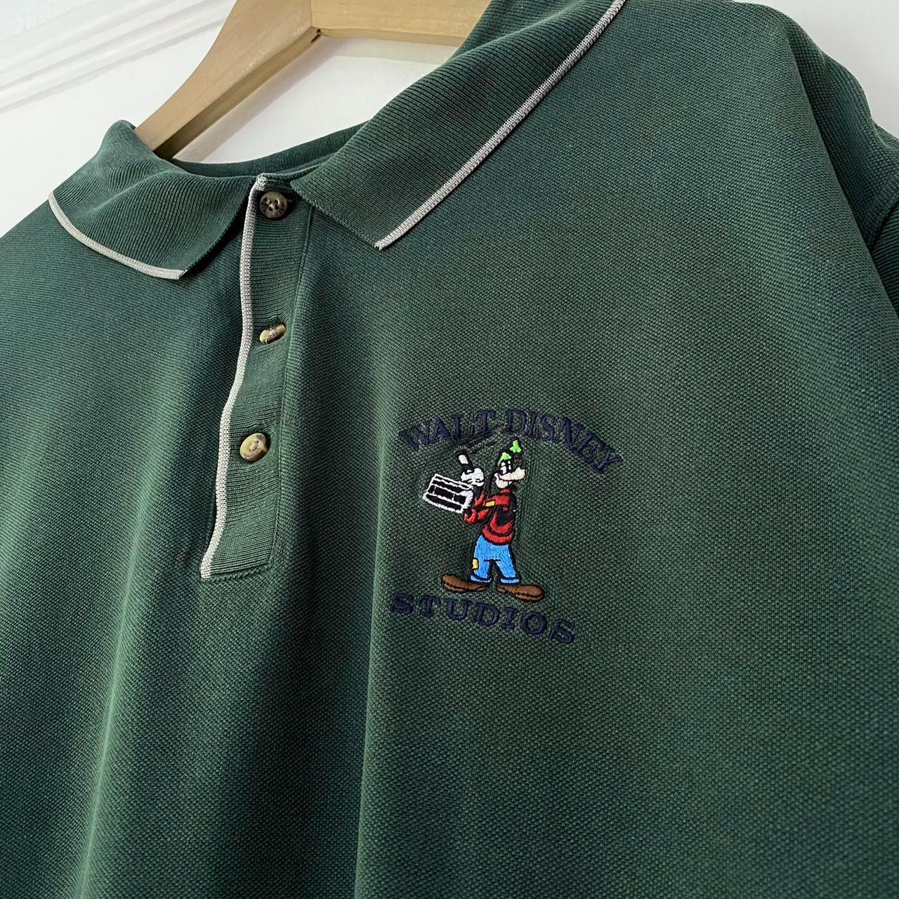 Vintage Goofy Walt Disney Studios Polo Shirt (XL/XXL)