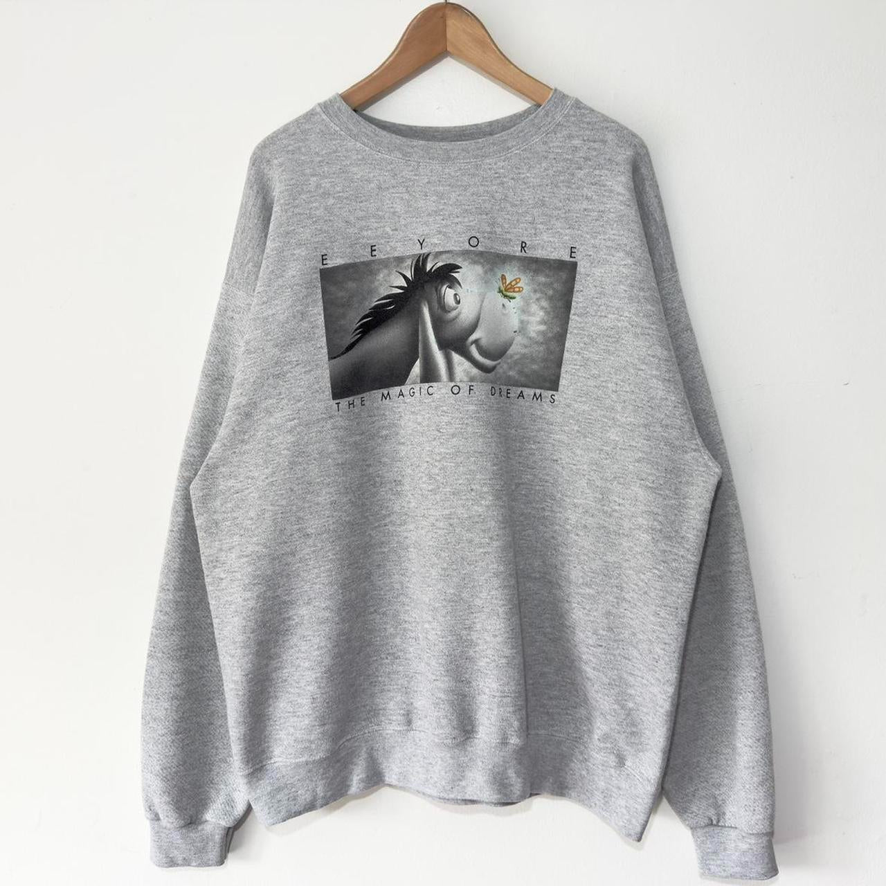 Vintage Eeyore The Magic of Dreams 00s Sweatshirt (XL)