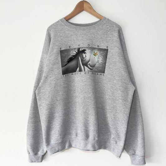 Vintage Eeyore The Magic of Dreams 00s Sweatshirt (XL)