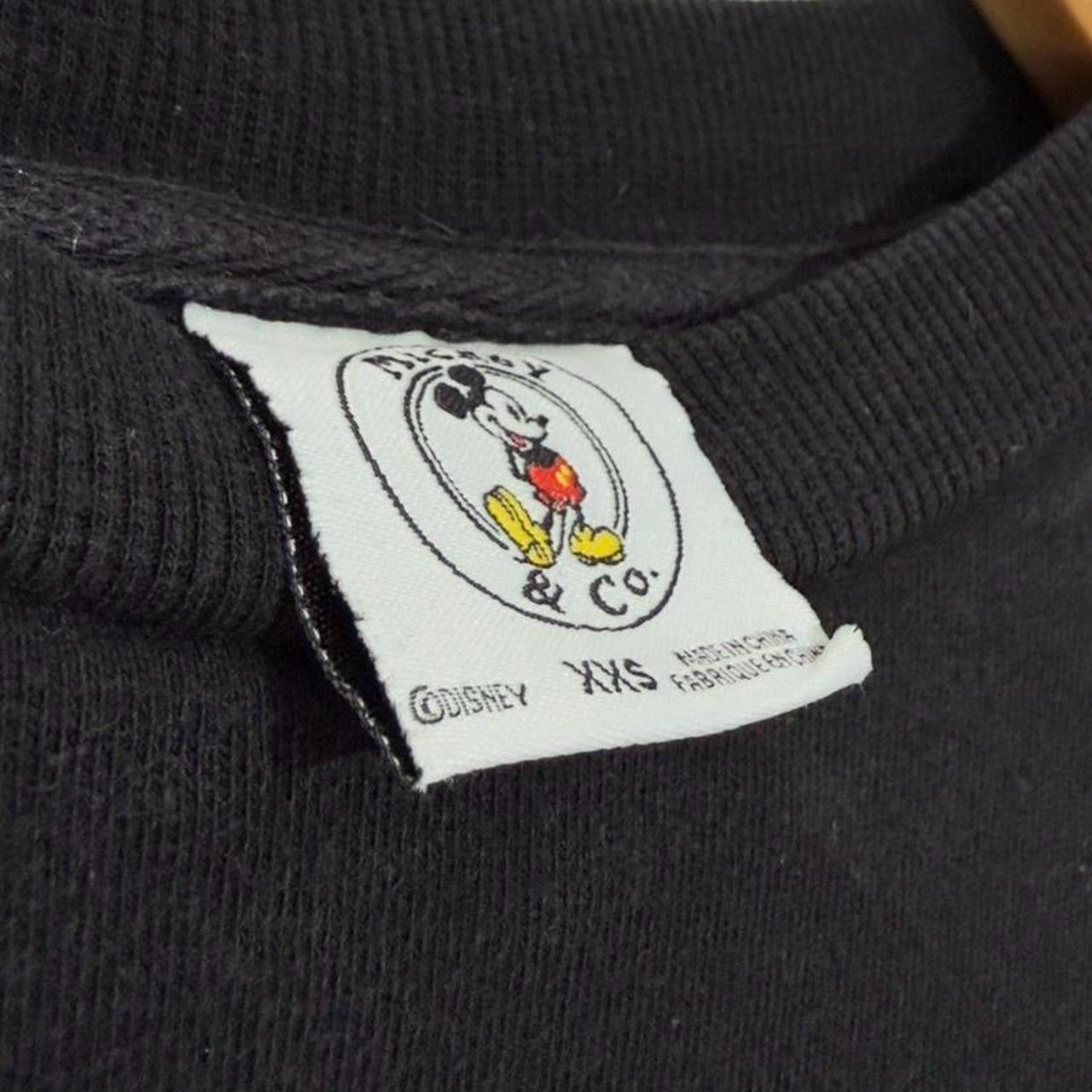 Mickey & Co Black Sweatshirt (XXS)