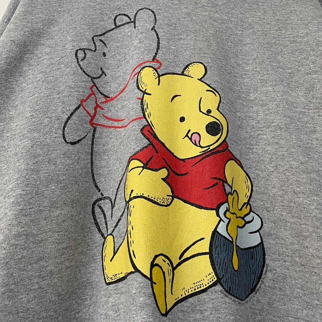 Winnie the Pooh Colour and Outline Sweatshirt (L/XL)