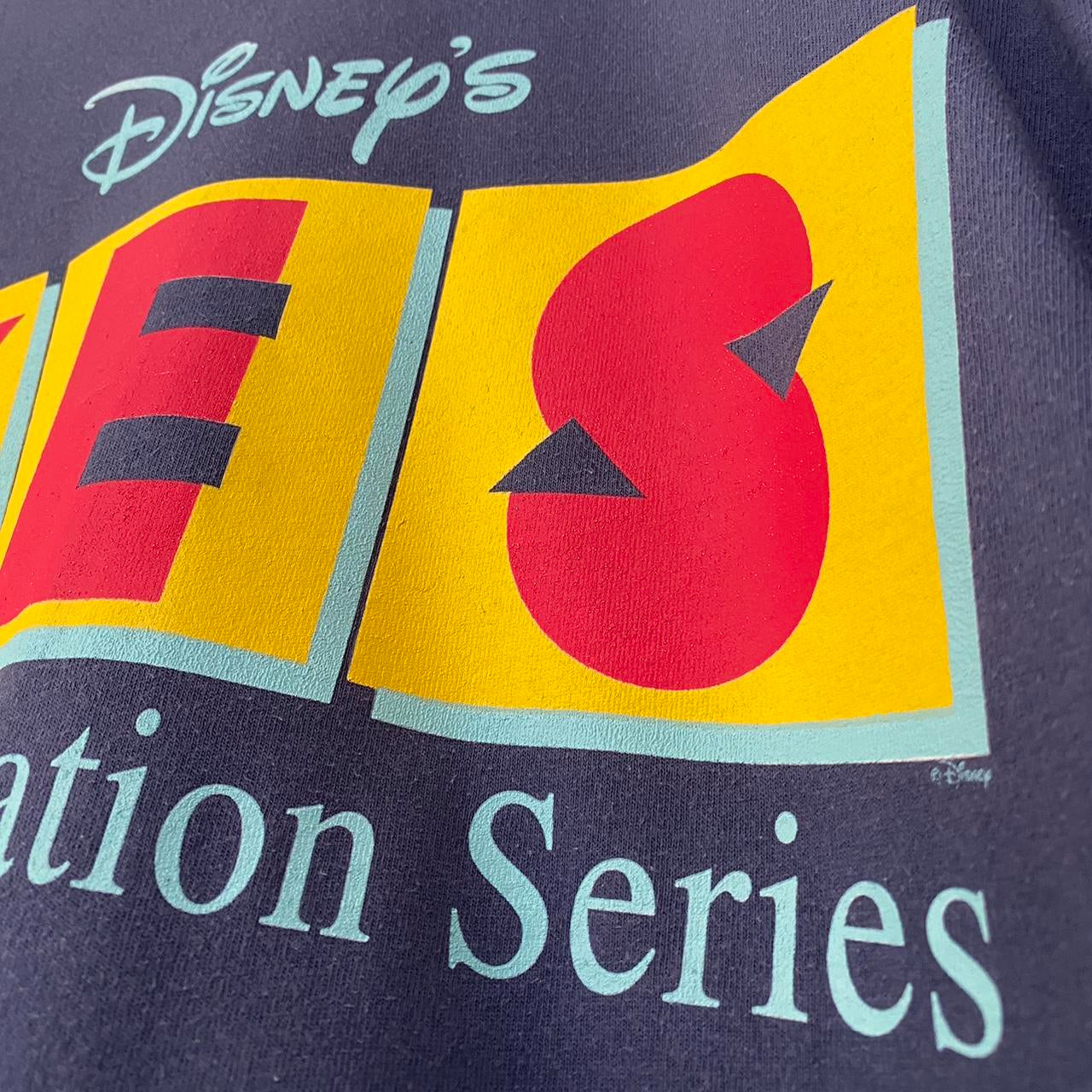 Vintage Disney Youth Education Series 90s T Shirt (XL)