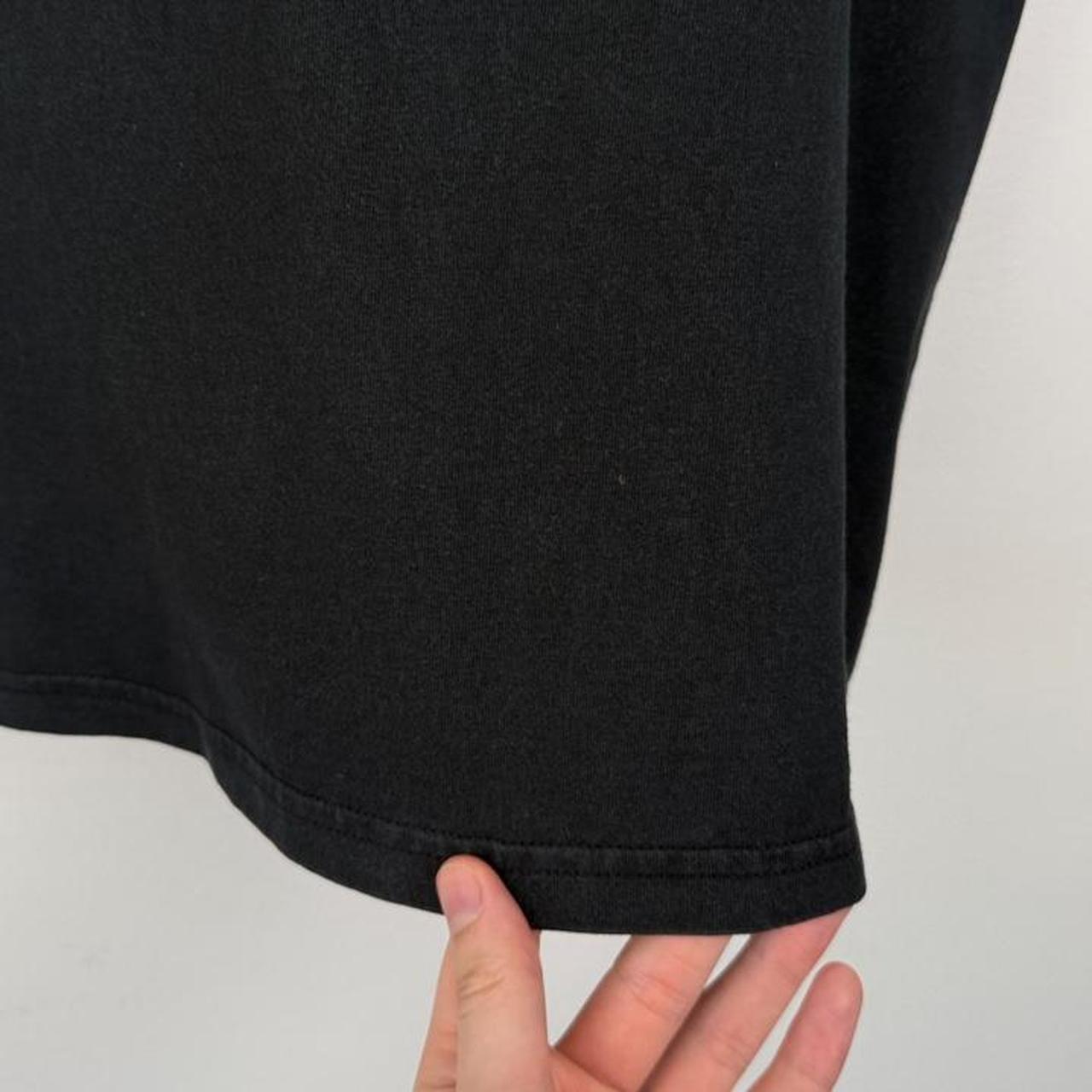 Vintage 00s Walt Disney World Mickey Black Pocket T Shirt (L)