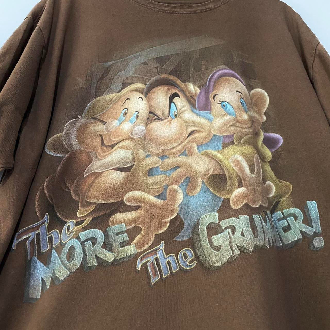 Disney The More The Grumpier! T Shirt (XXL)