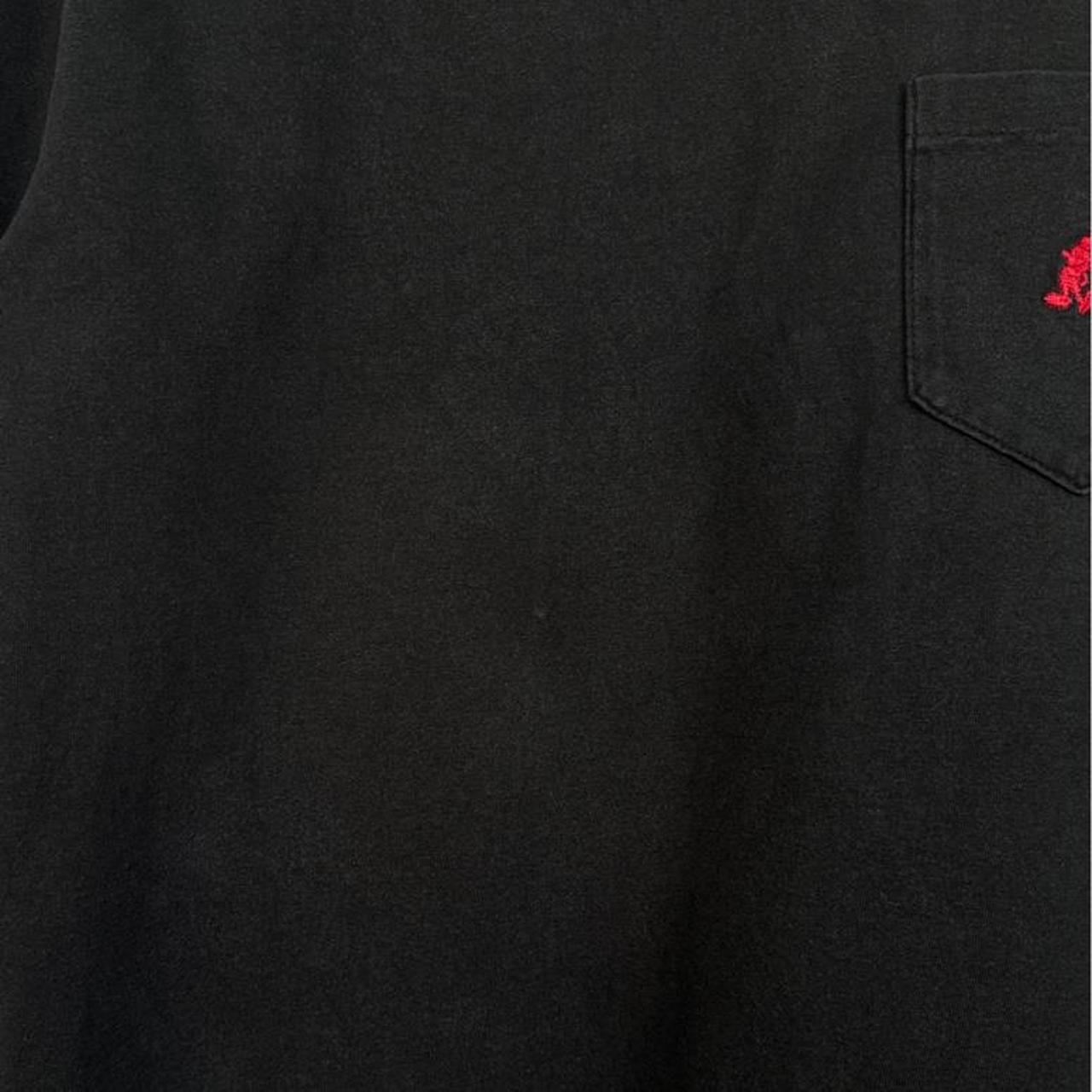 Vintage 00s Walt Disney World Mickey Black Pocket T Shirt (L)