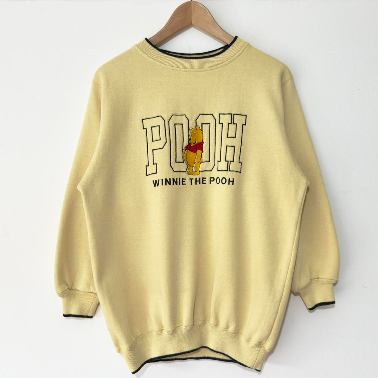 Vintage Winnie the Pooh Spell Out 90s Sweatshirt (S)