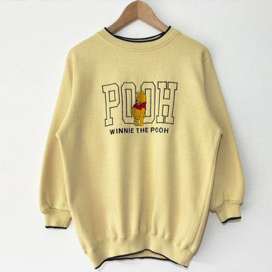 Vintage Winnie the Pooh Spell Out 90s Sweatshirt (S)