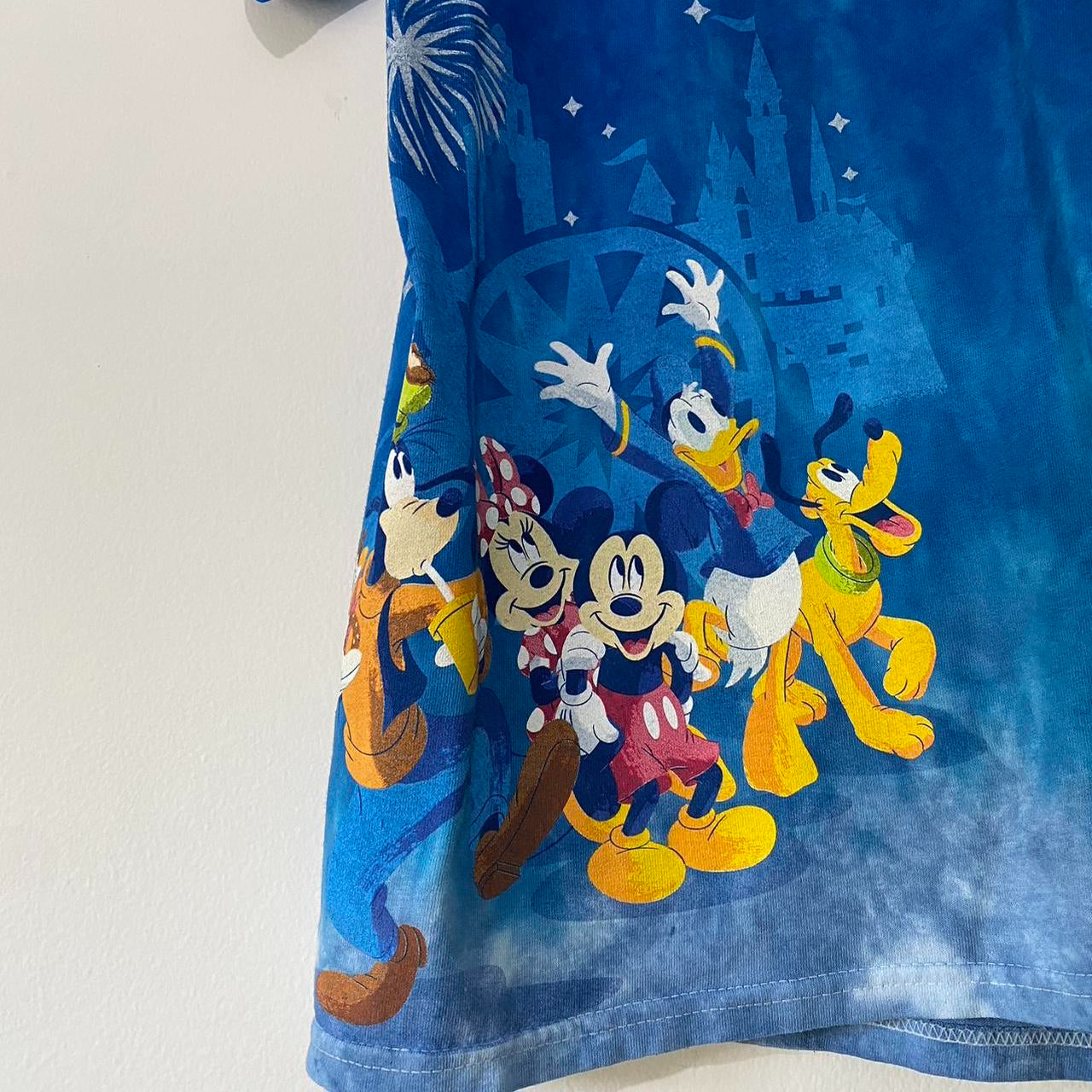 Disneyland Resort 2020 Tie Dye T Shirt (M)