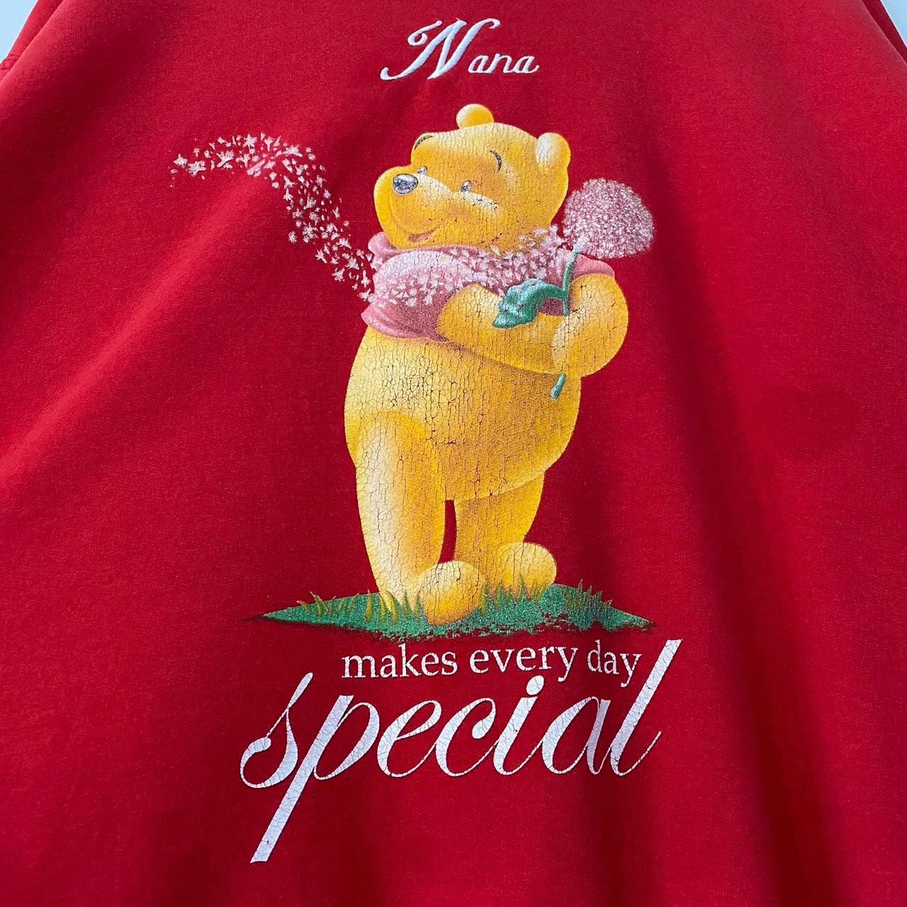 Winnie The Pooh Nana 00s Sweatshirt (L)