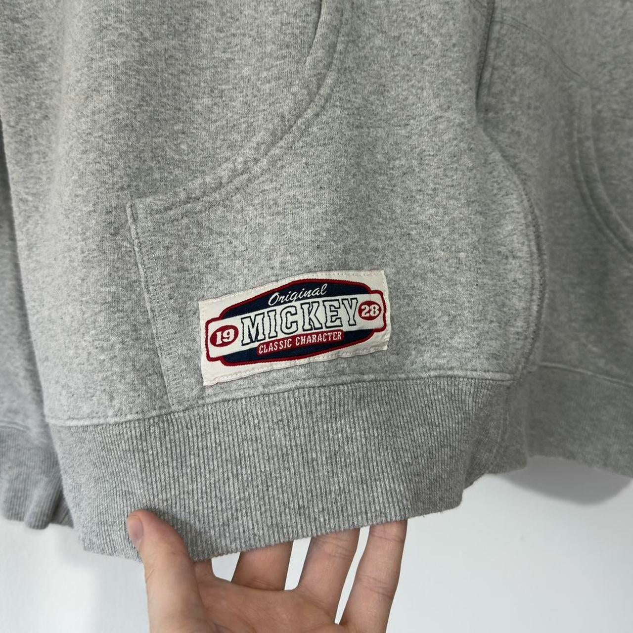 Vintage Mickey Mouse 00s Zip Up Hoodie (Boxy XL)
