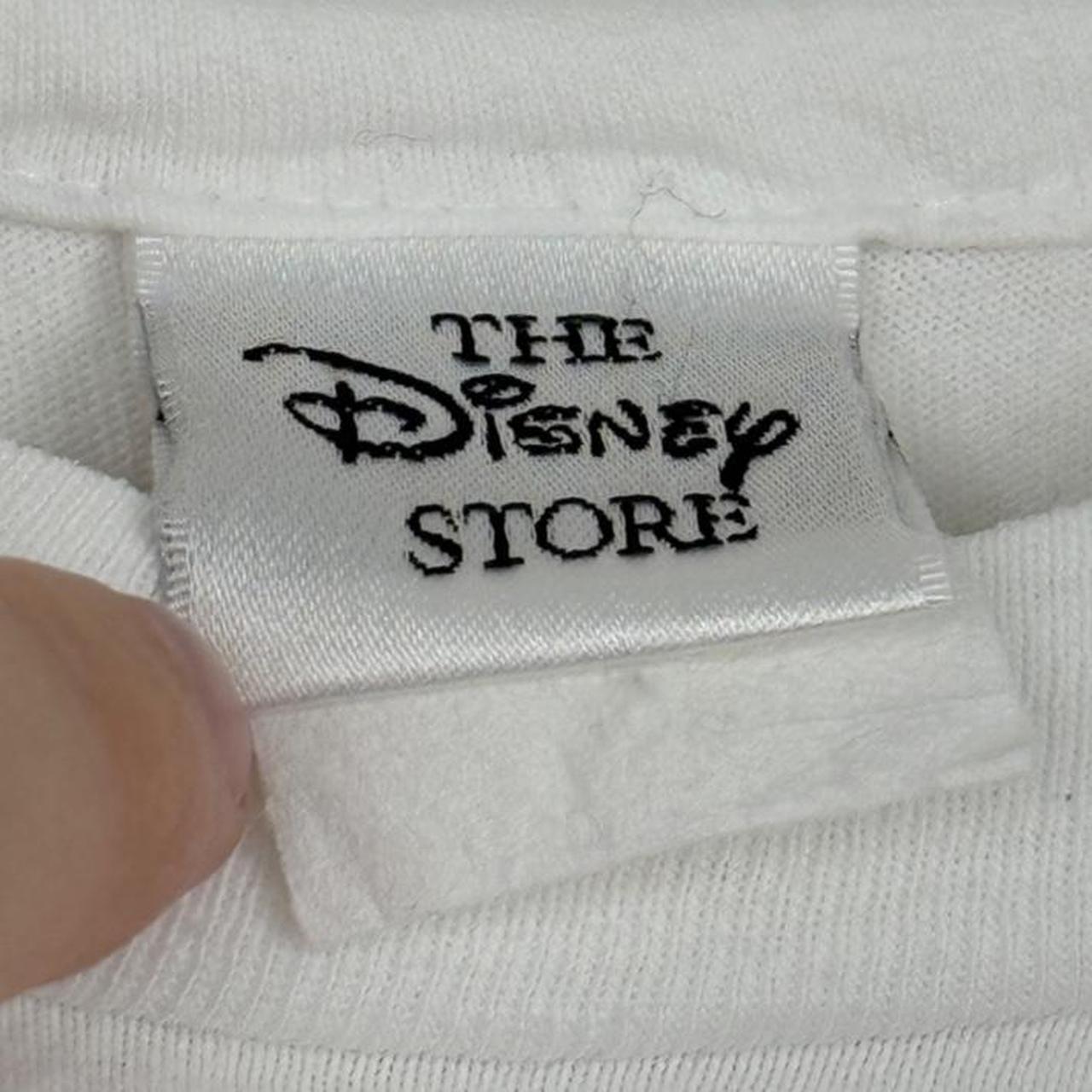 Vintage 90s Mickey Mouse Through The Years Disney White T Shirt (L)