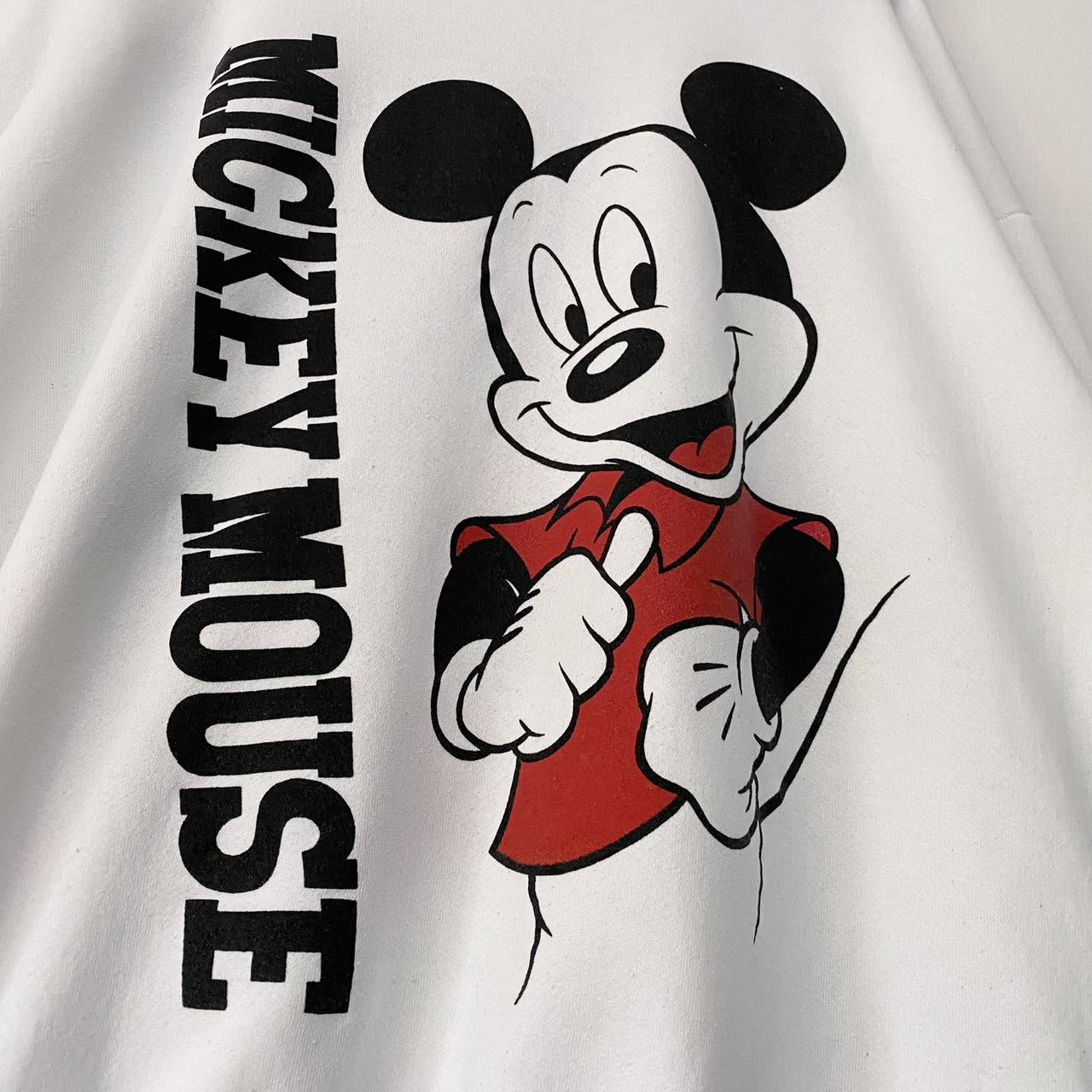 Vintage Mickey Mouse 80s Sweatshirt (L)