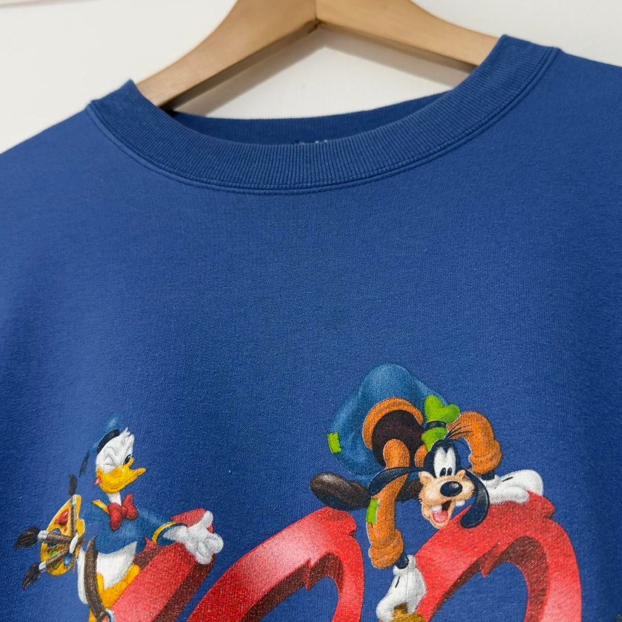 Vintage Disney World 100 Years of Magic 2001 Sweatshirt (XL)