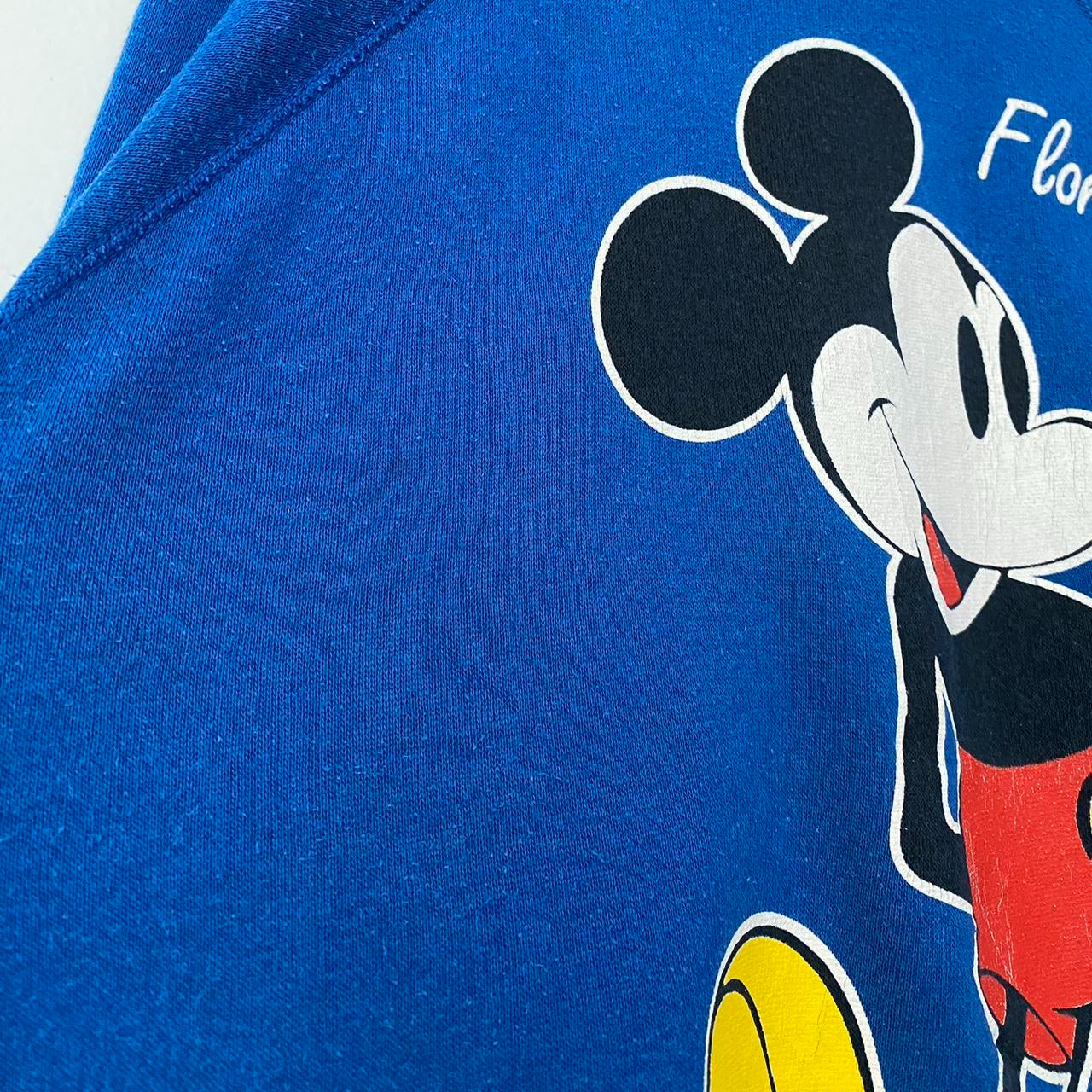 Vintage Mickey Mouse Florida 80s Sweatshirt (L)