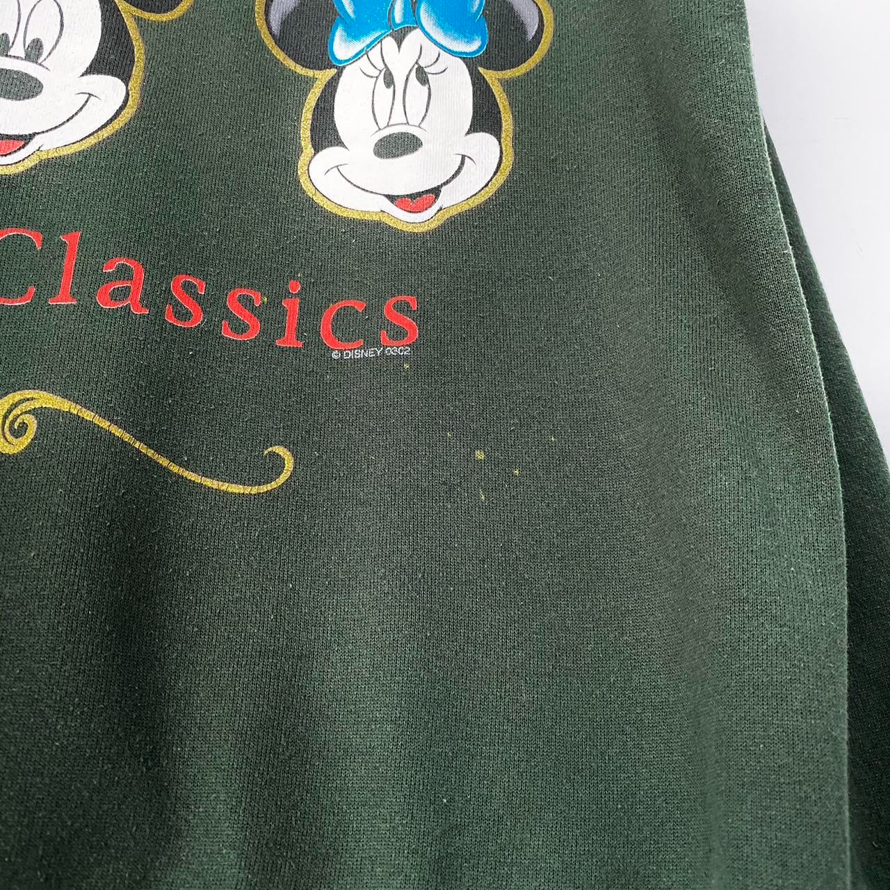 Vintage Mickey Classics 90s Sweatshirt (M)