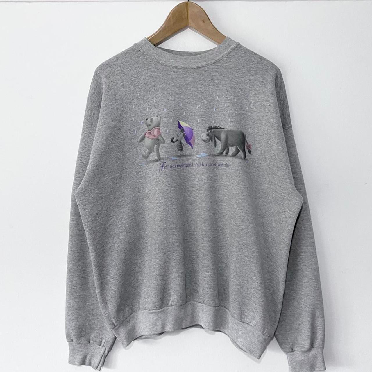 Vintage Pooh and Friends Rain 00s Sweatshirt (L)