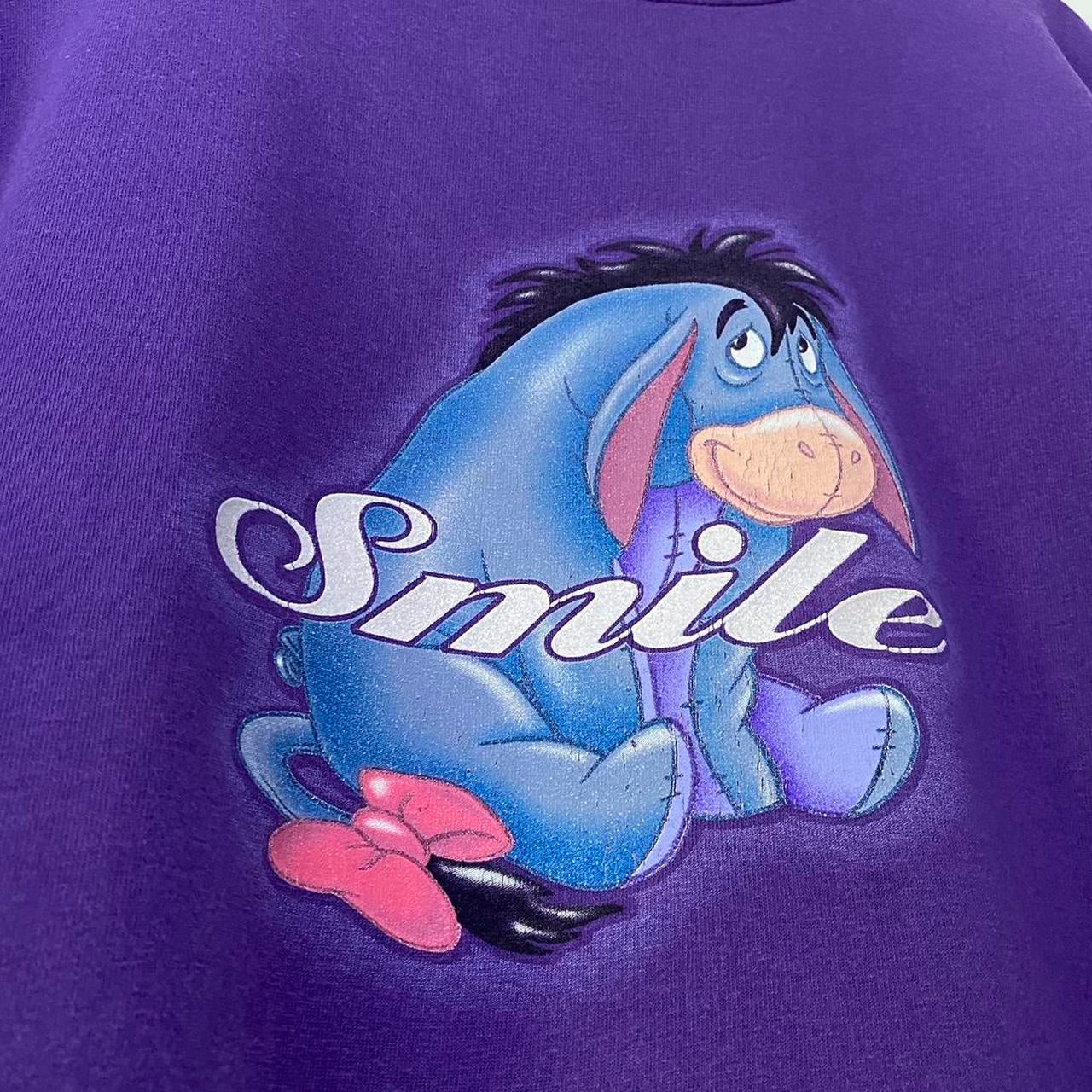 Vintage Eeyore Smile T Shirt (XXL)