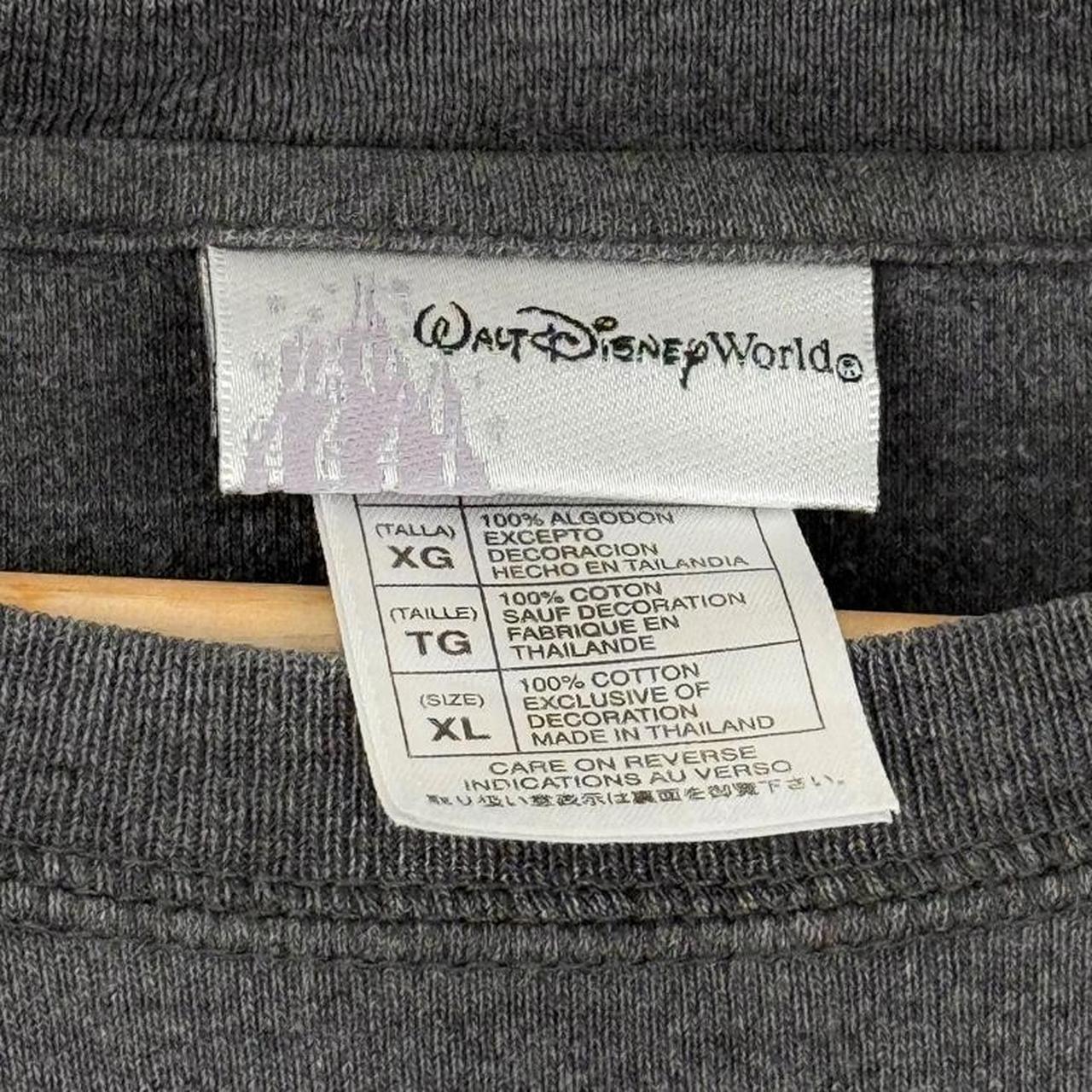 Walt Disney World Grumpy Embroidered 2000s Long Sleeve (XL)