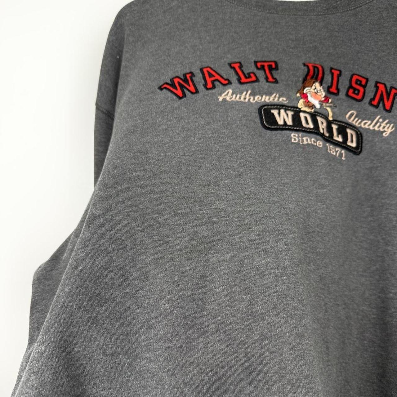 Walt Disney World Grumpy Embroidered 2000s Long Sleeve (XL)