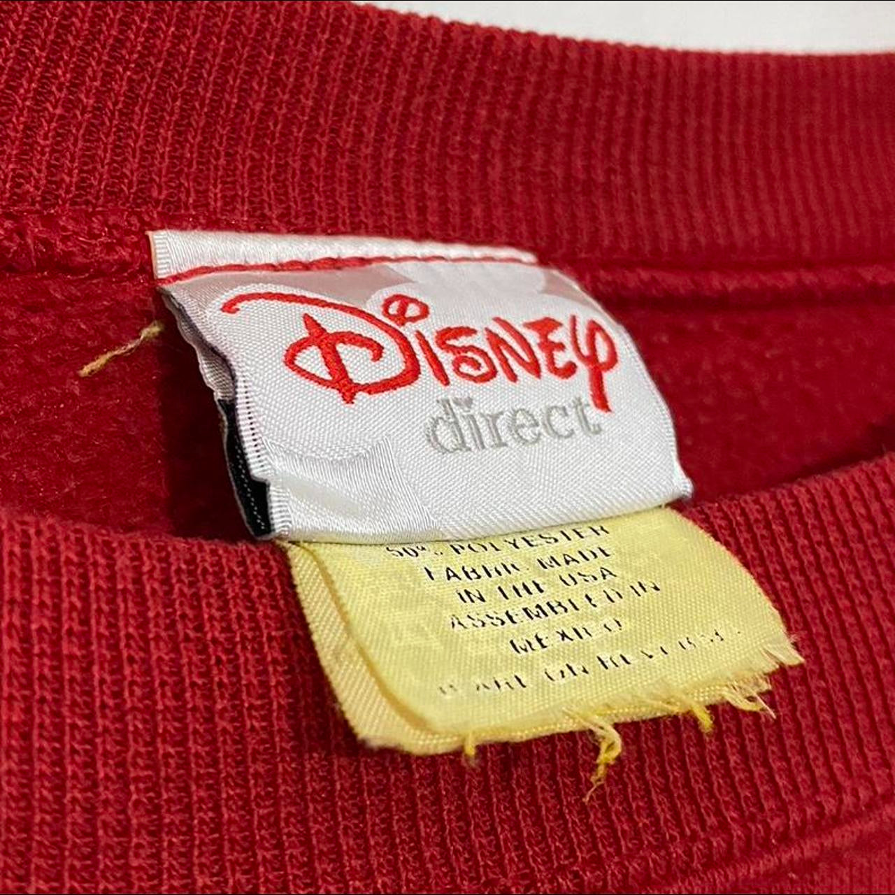 Vintage Winnie the Pooh Sweet as Honey 2000s Sweatshirt (XXL)