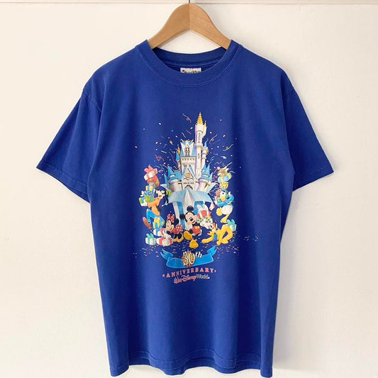 Vintage Disney World 30th Anniversary 2001 T Shirt (S/M)