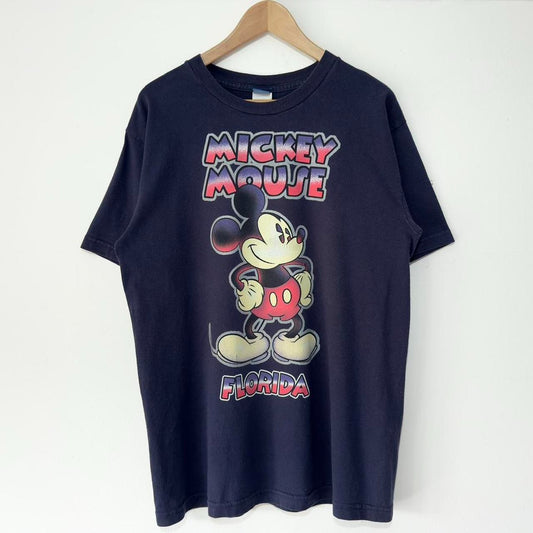 Mickey Mouse Florida 00s T Shirt (L)