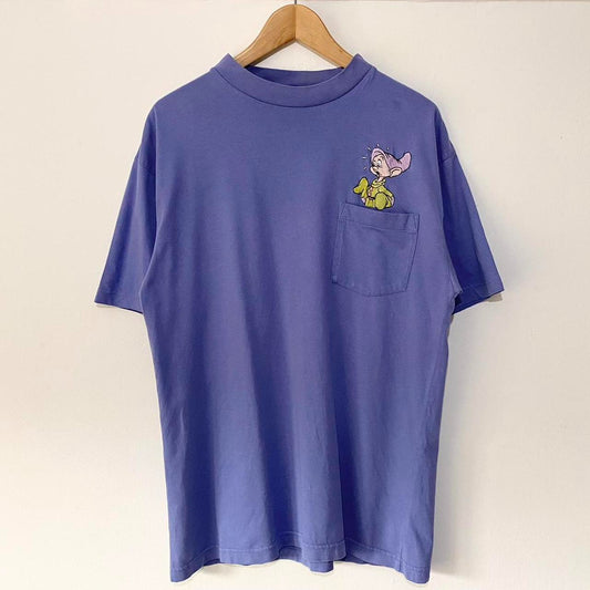 Vintage Dopey Disney Pocket T Shirt (L)