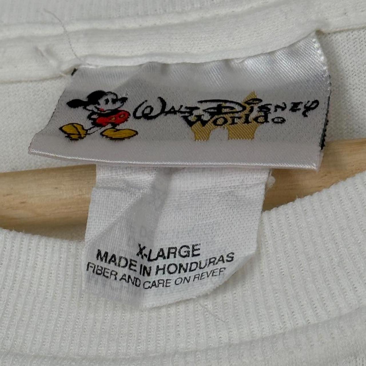 Vintage 00s Walt Disney World Minnie Mouse White T Shirt  (XXL)